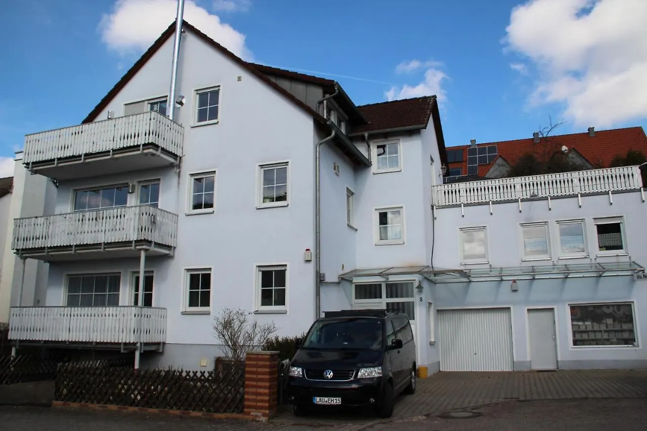 Apartment Ferienwohnung Mit 4 Schlafzimmer Fuer 2 Bis 9 Gaeste----Apartment With 4 Bedrooms For 2 To 9 Guests Nürnberg